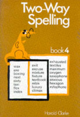 Book cover for Two-way Spelling