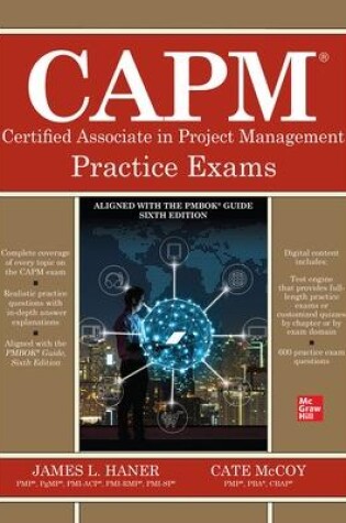 Cover of CAPM Certified Associate in Project Management Practice Exams