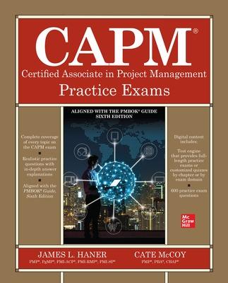 Book cover for CAPM Certified Associate in Project Management Practice Exams