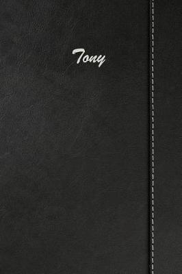 Book cover for Tony