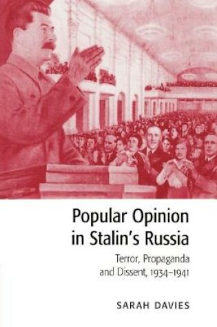 Cover of Popular Opinion in Stalin's Russia