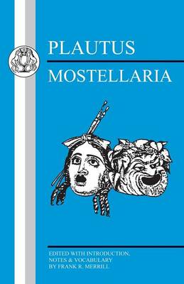 Book cover for Mostellaria