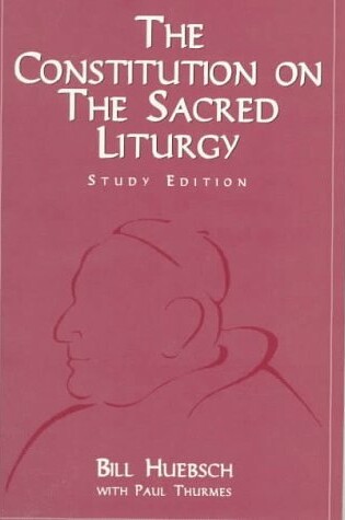 Cover of Vatican 11 Constitution on Sacred Liturgy