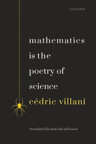 Cover of Mathematics is the Poetry of Science