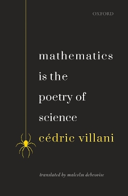 Book cover for Mathematics is the Poetry of Science