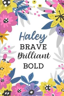 Book cover for Haley Brave Brilliant Bold