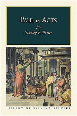 Book cover for Paul in Acts