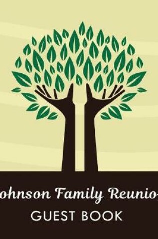 Cover of Johnson Family Reunion Guest Book