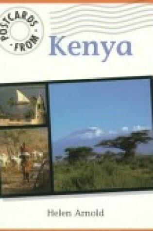 Cover of Postcards from Kenya Sb