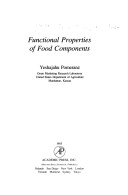 Book cover for Functional Properties of Food Components