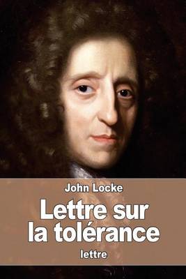 Book cover for Lettre sur la tolérance