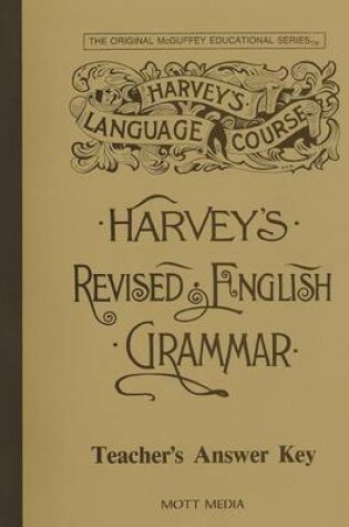 Cover of Harveys English Grammar Key 7+