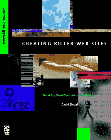 Book cover for Creating Killer Websites