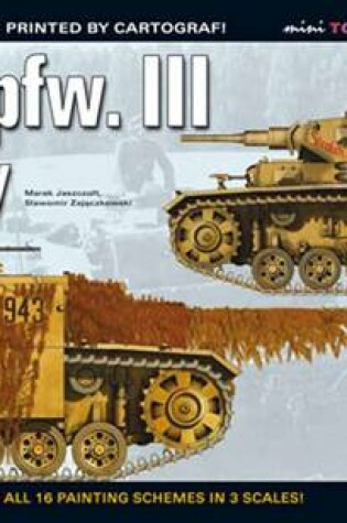 Cover of Pz.Kpfw. III Family