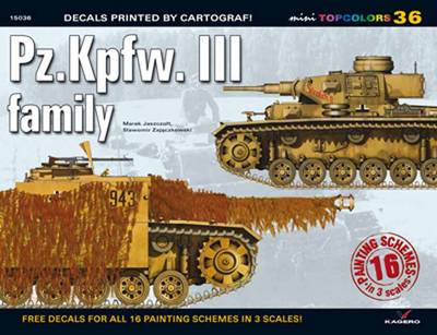 Book cover for Pz.Kpfw. III Family