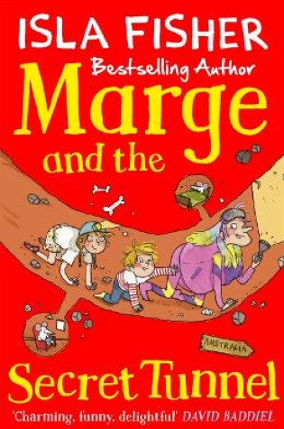 Cover of Marge and the Secret Tunnel