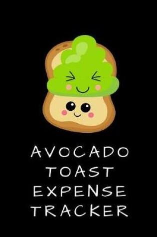 Cover of Avocado Toast Expense Tracker