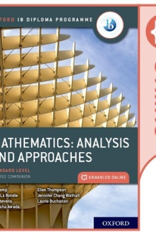 Cover of Oxford IB Diploma Programme: Oxford IB Diploma Programme: IB Mathematics: analysis and approaches Standard Level Enhanced Online Course Book