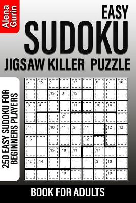 Book cover for Easy Sudoku Jigsaw Killer Puzzle Book for Adults