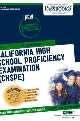 Cover of California High School Proficiency Examination (Chspe) (Ats-39)