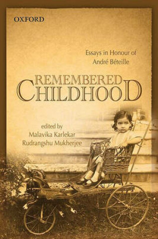 Cover of Remembered Childhood