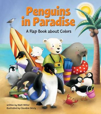 Book cover for Penguins in Paradise