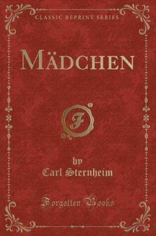 Cover of Mädchen (Classic Reprint)