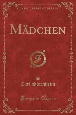 Book cover for Mädchen (Classic Reprint)