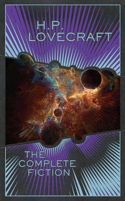 Cover of H.P. Lovecraft: The Complete Fiction (Barnes & Noble Collectible Editions)