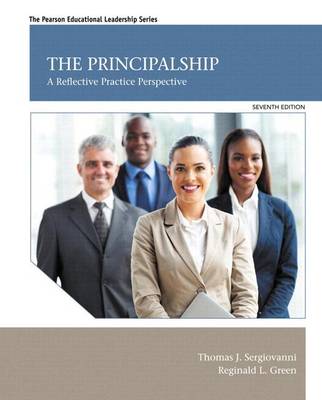 Book cover for The Principalship with Access Code