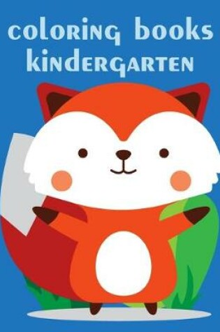 Cover of coloring books kindergarten