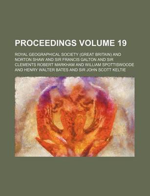 Book cover for Proceedings Volume 19