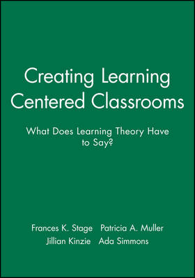 Book cover for Creating Learning Centered Classrooms