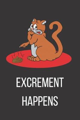Book cover for Excrement Happens