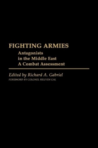 Cover of Fighting Armies: Antagonists in the Middle East