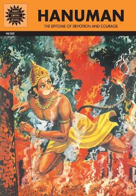 Book cover for Hanuman