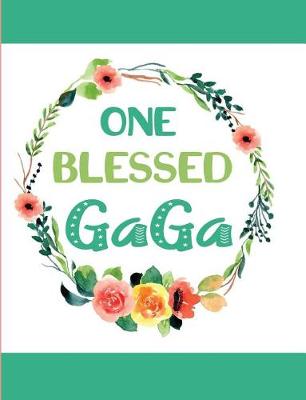 Book cover for One Blessed Gaga