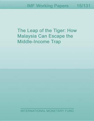 Book cover for The Leap of the Tiger