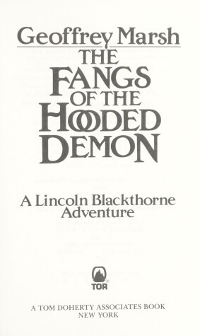 Book cover for The Fangs of the Hooded Demon