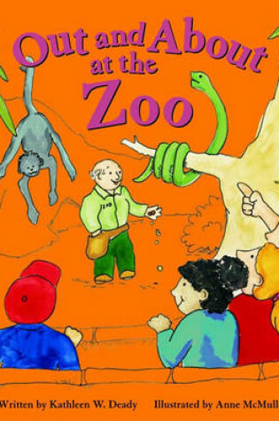 Cover of Out and about at the Zoo