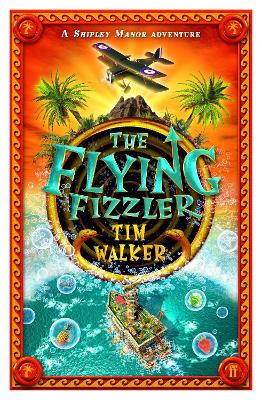 Book cover for The Flying Fizzler