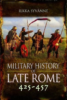 Book cover for Military History of Late Rome 425-457