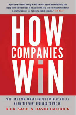 Book cover for How Companies Win