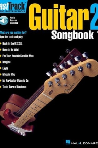 Cover of Fasttrack - Guitar 2 - Songbook 1