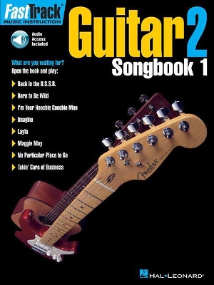 Book cover for Fasttrack - Guitar 2 - Songbook 1