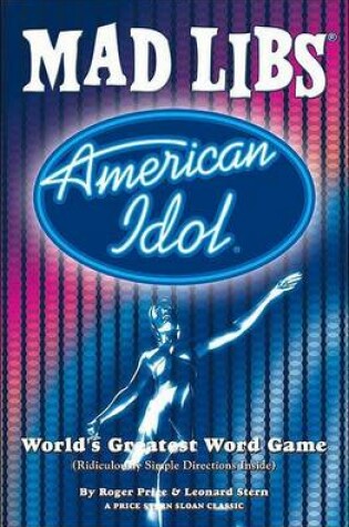 Cover of American Idol Mad Libs