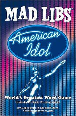 Book cover for American Idol Mad Libs