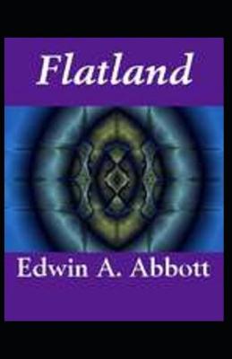 Book cover for Flatland A Romance of Many Dimensions(classics