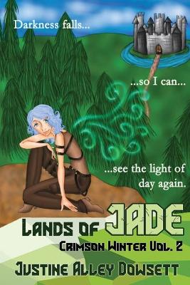Book cover for Lands of Jade