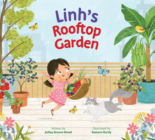 Book cover for Linh's Rooftop Garden